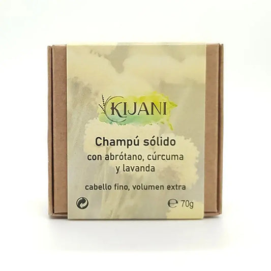 Kijani Feines Haar Festes Shampoo 70Gr.