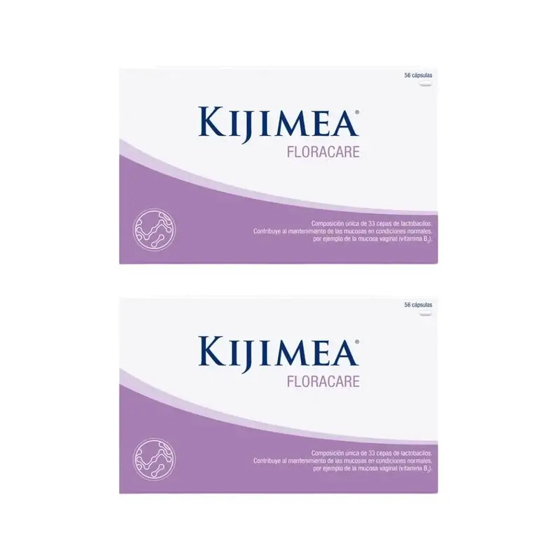 Kijimea Kijimea Flora Care , 2X56 Kapseln