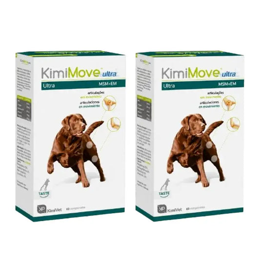 Kimimove Ultra, Packung mit 2 x 60 Tabletten