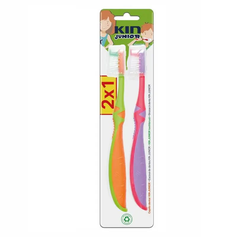 KIN Junior Bürste 2X1