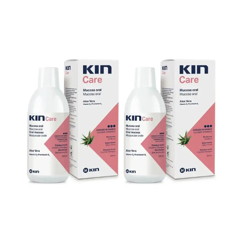 KIN Pflege Spülung Pack 2 x 250 ml
