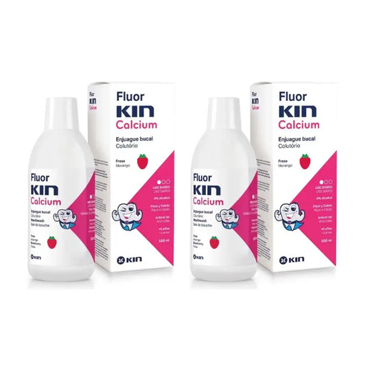 Kin Fluorkin Calcium Spülung Packung 2 x 500 ml