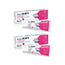 KIN FluorKIN Kalziumpaste Packung 2 x 75 ml