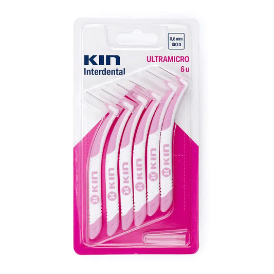 KIN Interdental Brush Ultramicro 0.6
