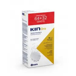KIN Gold Reinigungstabletten 64+32