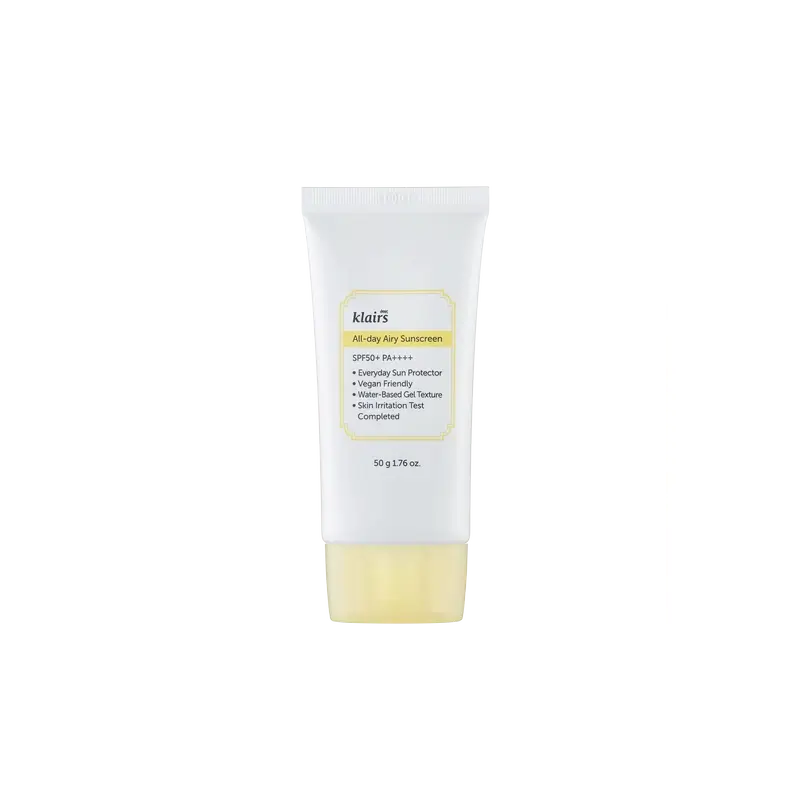 Klairs All-Day Airy Sonnenschutz, 50 g