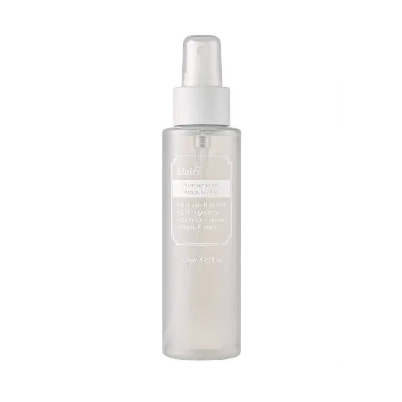 Klairs Fundamental Mist Ampullen, 125 ml