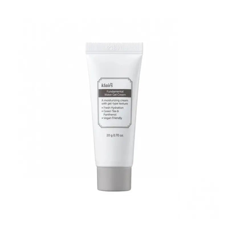 Klairs Fundamental Wasser Gel Creme , 20 ml