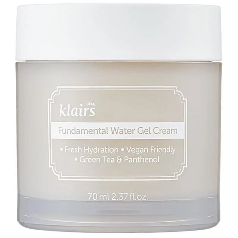 Klairs Grundlegende Wasser-Gel-Creme, 70 ml