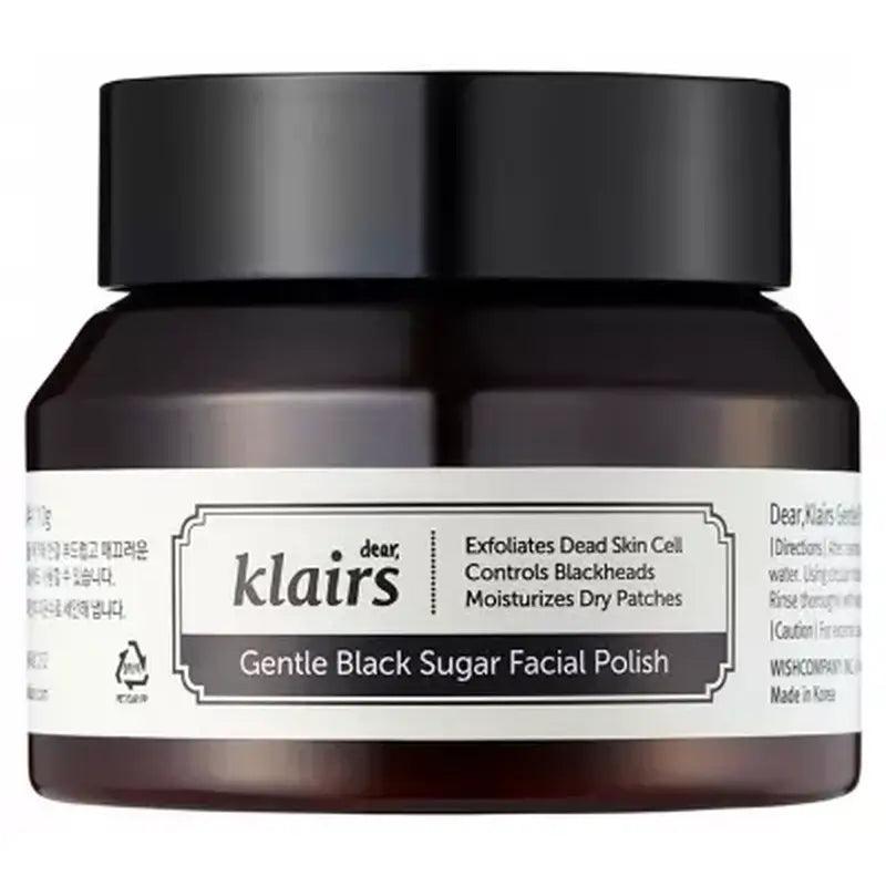 Klairs Gentle Black Sugar Gesichtspolitur, 110 gr