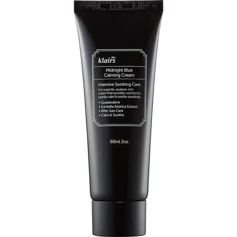 Klairs Mitternachtsblau Beruhigungscreme 60Ml, 60 ml