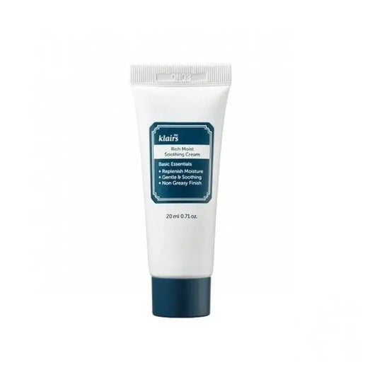 Klairs Rich Moist Soothing Beruhigende Creme , 20 gr