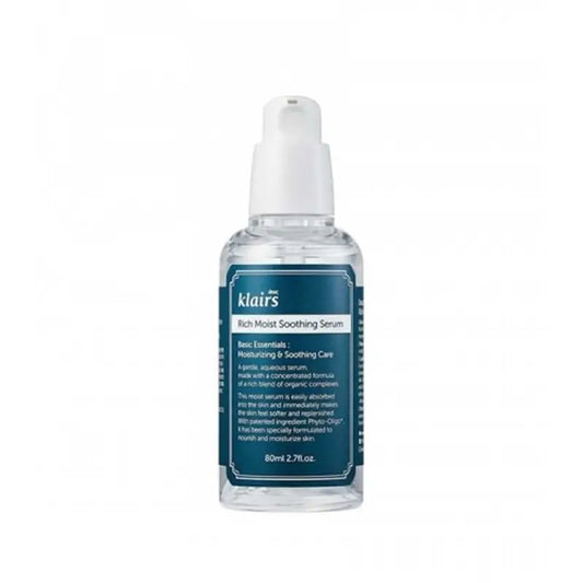 Klairs Rich Moist Soothing Serum, 80 ml