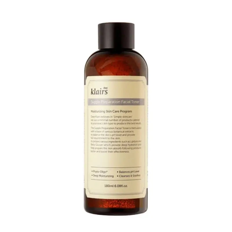 Klairs Supple Preparation Gesichtswasser, 180 ml