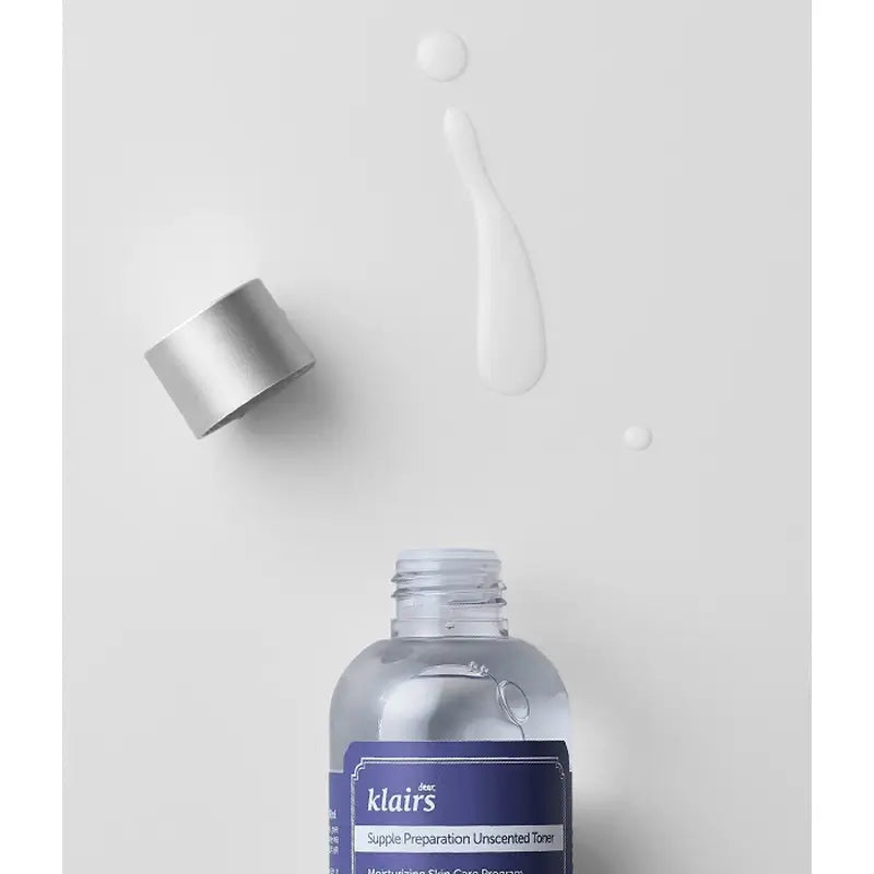 Klairs Geschmeidige Vorbereitung Unparfümiertes Gesichtswasser, 180 ml