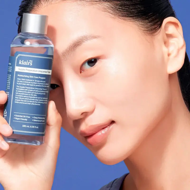 Klairs Geschmeidige Vorbereitung Unparfümiertes Gesichtswasser, 180 ml