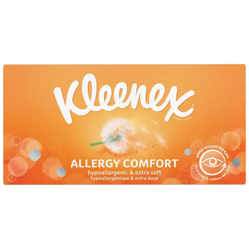Kleenex Allergie-Gesichtstücher, 56 Stück.