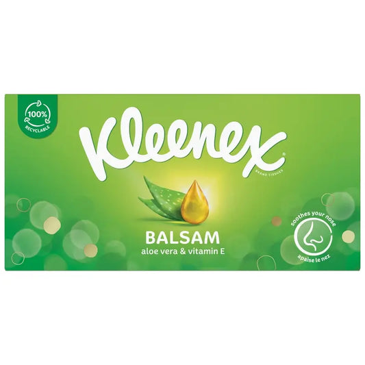 Kleenex Balsam-Gesichtstücher , 64 Stück