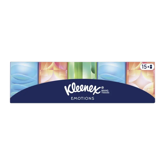 Kleenex Collection Taschentücher Pocket , 15 Stück.