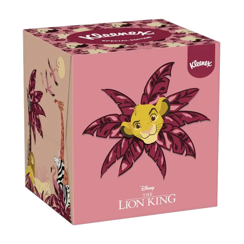 Kleenex Disney Cube Kosmetiktuch, 48 Stück.