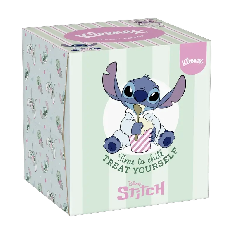 Kleenex Disney Cube Kosmetiktuch, 48 Stück.