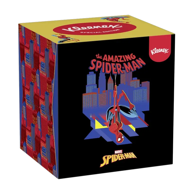 Kleenex Disney Cube Kosmetiktuch, 48 Stück.