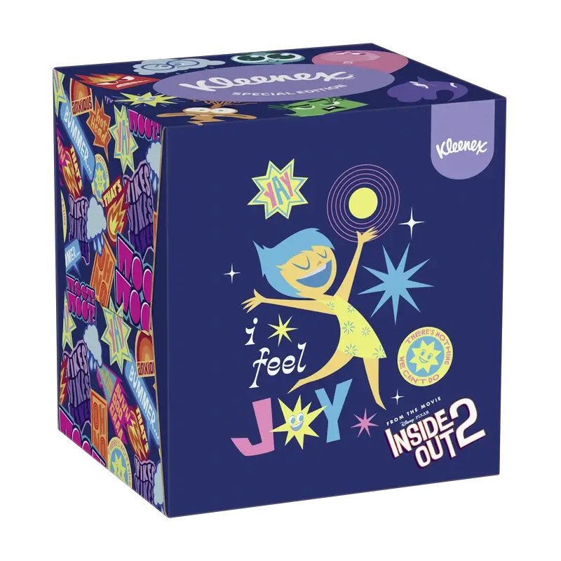 Kleenex Disney Cube Kosmetiktuch, 48 Stück.