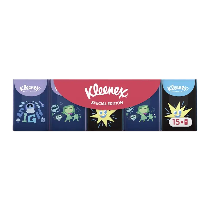 Kleenex Disney Tissue Pocket, 15 Stück.