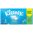Kleenex Family Gesichtstücher, 128 Stück.