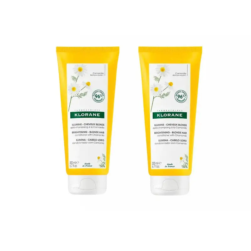 Klorane Kamille Conditioner entwirrt und hellt auf, 2X200 Ml