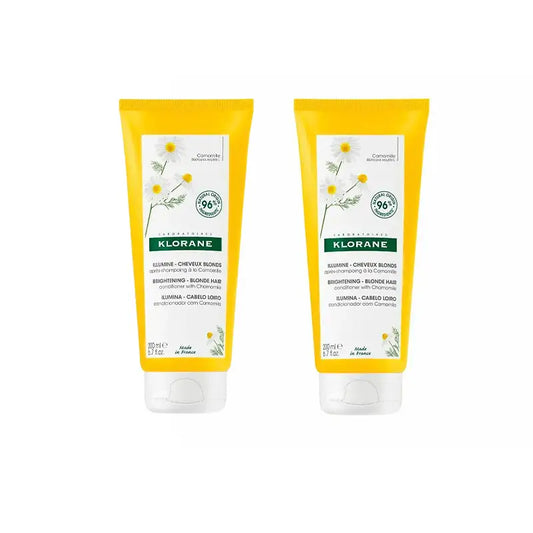Klorane Kamille Conditioner entwirrt und hellt auf, 2X200 Ml