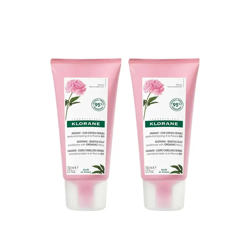 Klorane Bio-Pfingstrose Spülung, 2X150 Ml
