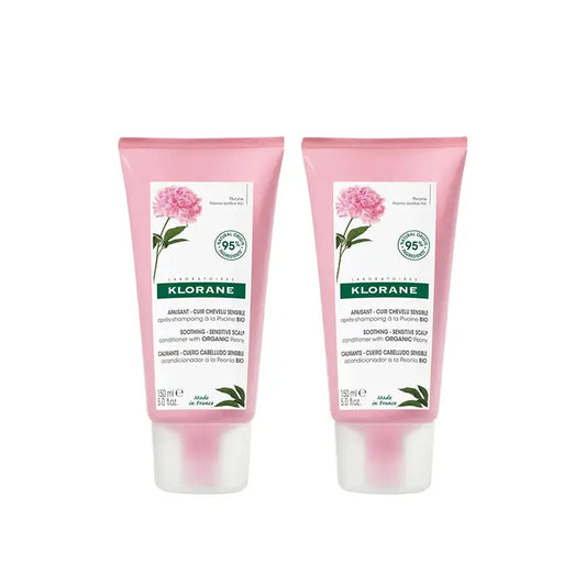 Klorane Bio-Pfingstrose Spülung, 2X150 Ml