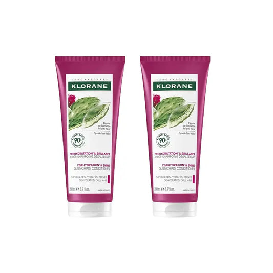 Klorane Barbarische Feige Conditioner, 2X200 Ml