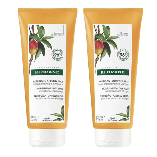 Klorane Mango Spülung, 2X200 Ml