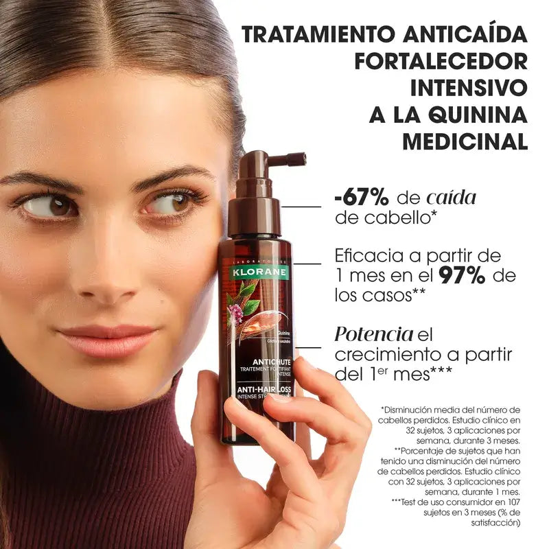 Klorane Anti-Haarausfall Behandlungsserum mit Chinin, 100 ml