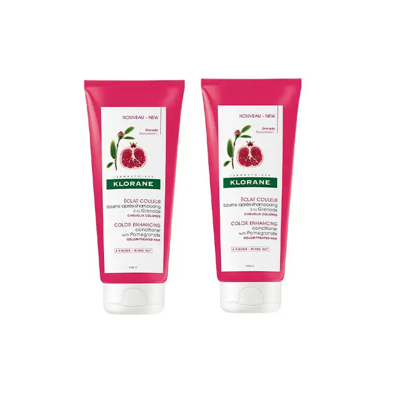 Klorane Granatapfel-Extrakt Balsam, 2X200 Ml