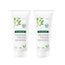 Klorane Hafermilch Balsam nach dem Shampoo, 2X200 Ml