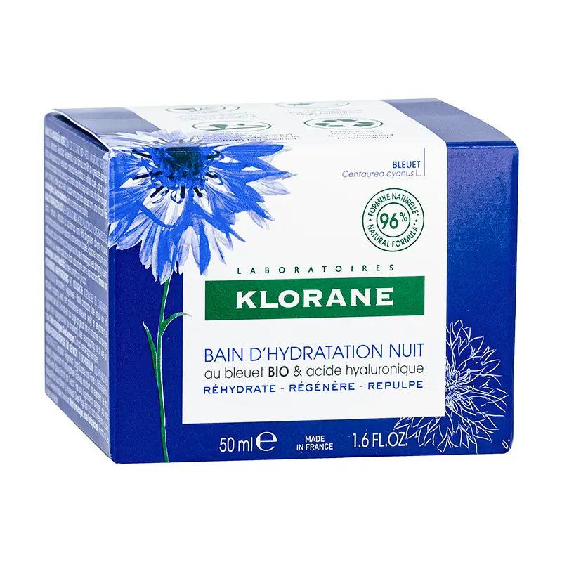 Klorane Kornblumenwasser-Feuchtigkeitsbad 50 ml