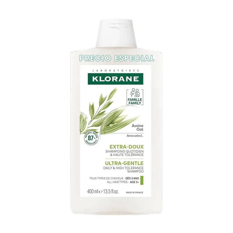 Klorane Haferflocken Shampoo 400 ml
