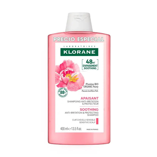 Klorane Bio-Pfingstrose Shampoo 400 ml