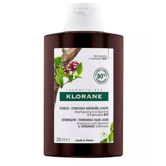 Klorane Bio Chinin und Edelweiss Shampoo 200 ml