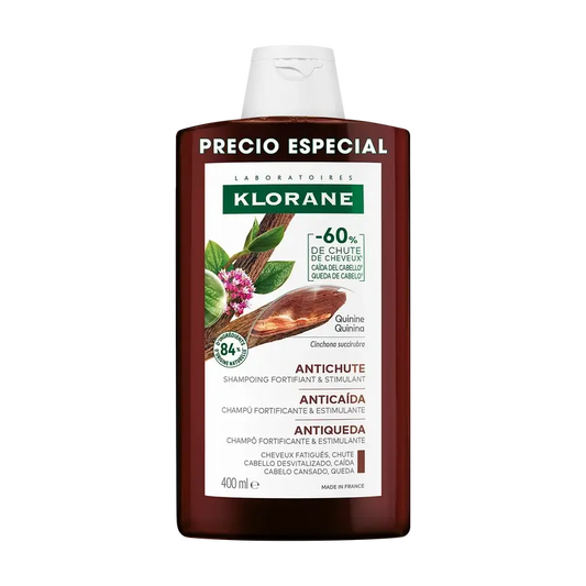 Klorane Bio-Chinin und Edelweiß Shampoo 400 ml