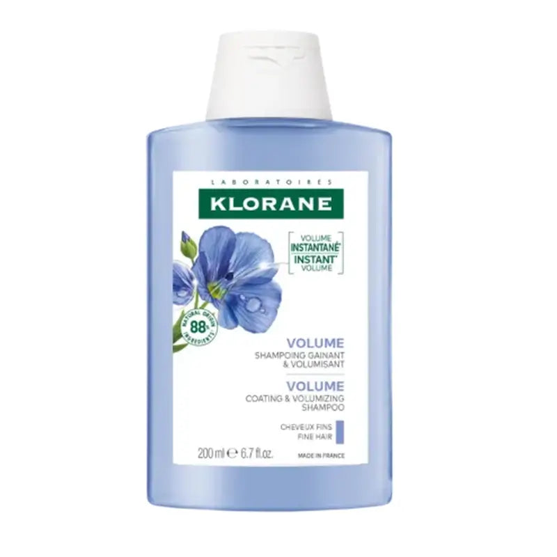 Klorane Flachsfasern Shampoo 200 ml