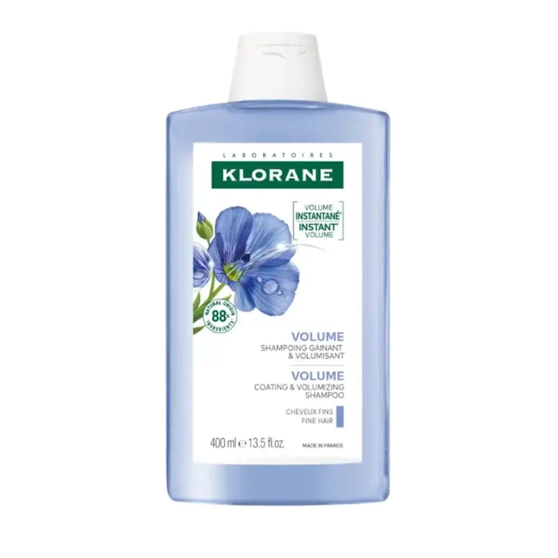 Klorane Bio Leinsamen Shampoo 400 ml