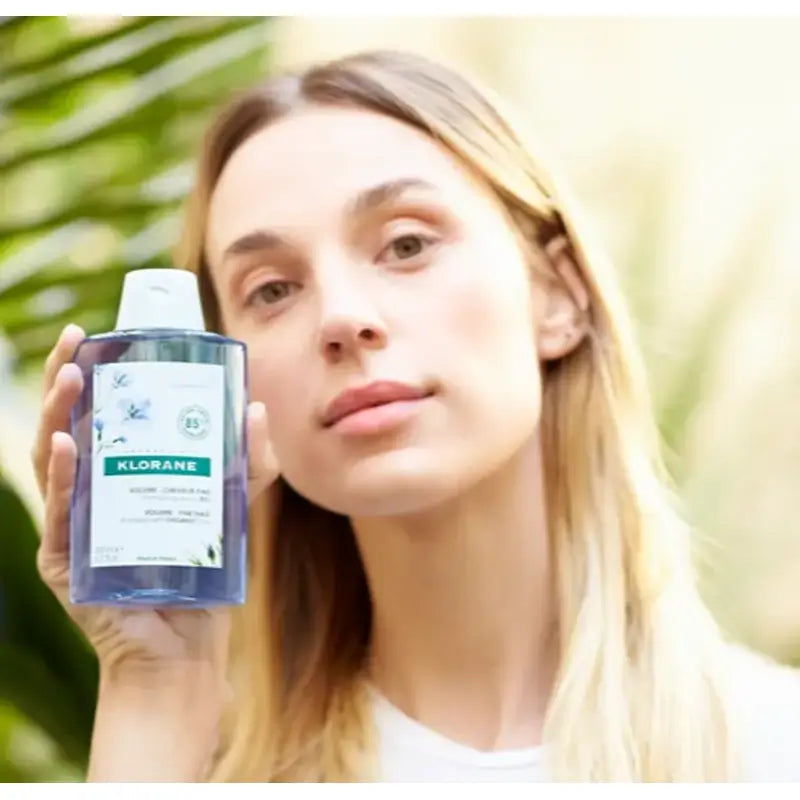 Klorane Bio Leinsamen Shampoo 400 ml