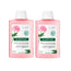 Klorane Pfingstrose Extrakt Beruhigende Shampoo, 2X200 Ml
