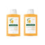 Klorane Pflegendes Mango Shampoo, 2X200 Ml