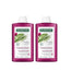 Klorane Barbarische Feige Shampoo, 2X400 Ml