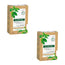 Klorane Bio Brennnessel & Lehm Pulver Shampoo Maske Umschläge, 2X8X3 Gr